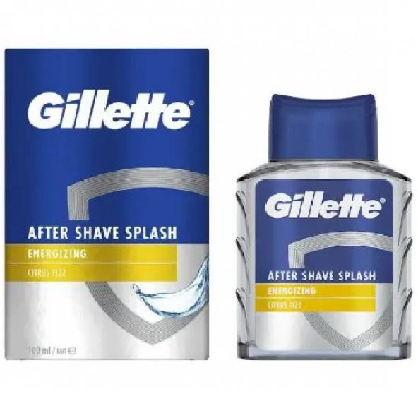 Gillette Traş Sonrası Losyon After Shave Splash Energızıng 100 Ml