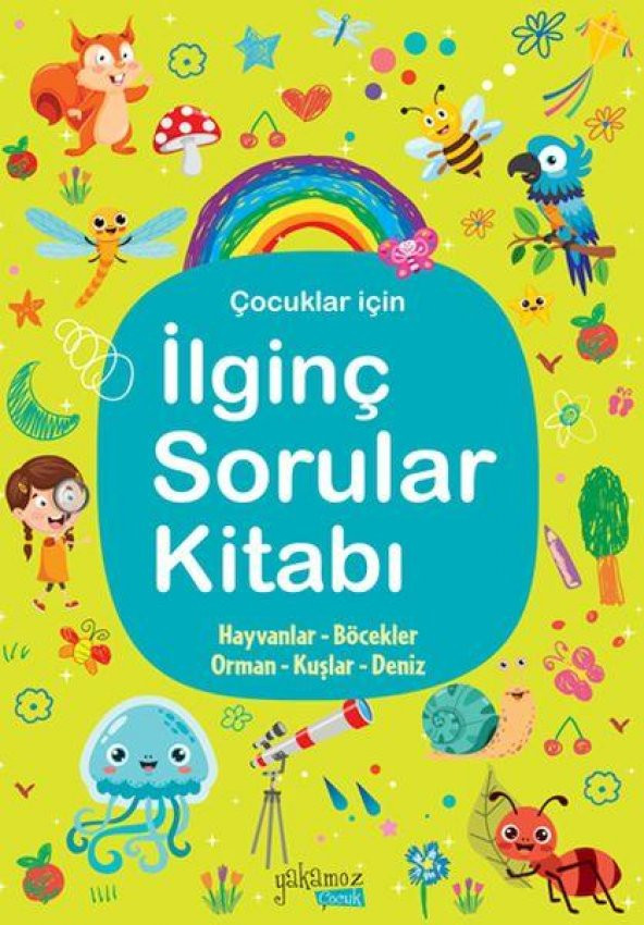 İlginç Sorular Kitabı Yeşil Ciltli