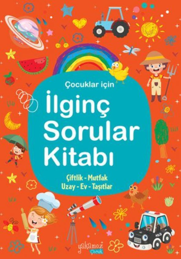 İlginç Sorular Kitabı Turuncu