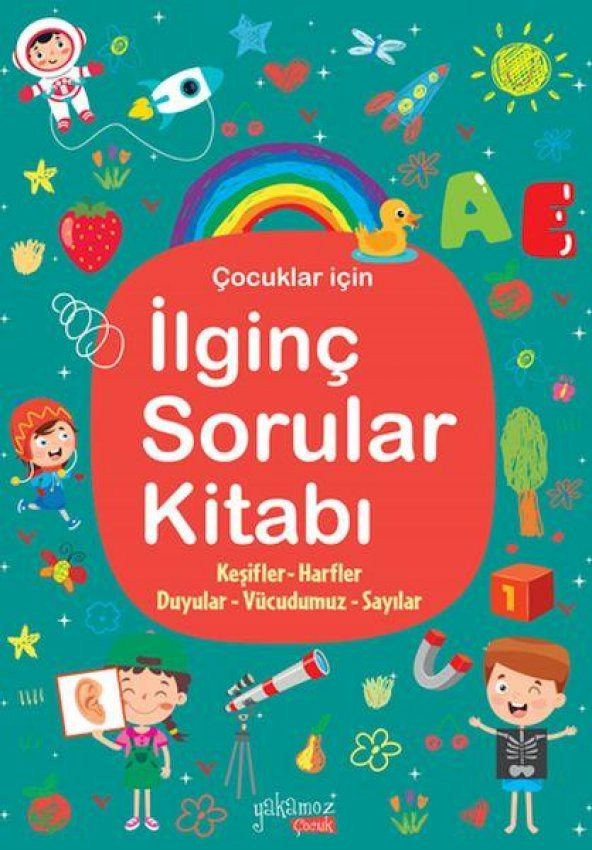 İlginç Sorular Kitabı Turkuaz