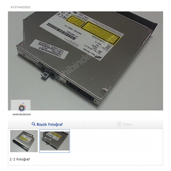 Toshıba Satellİte C660 C660D Dvd Sürücü - 2