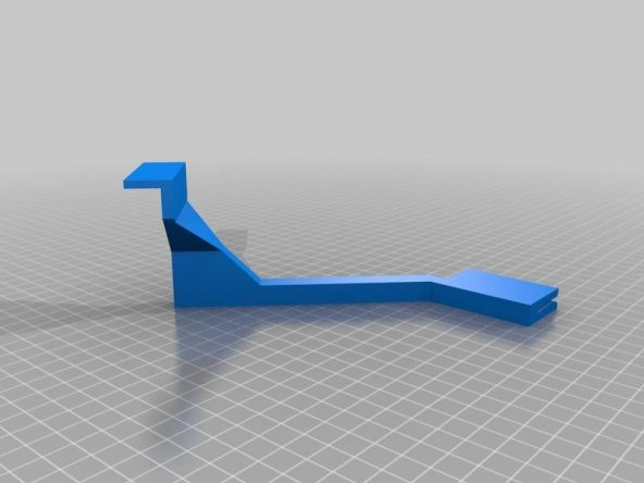 Anycubic I3 Mega Webcam Tutucu Plastik Aparat - 4