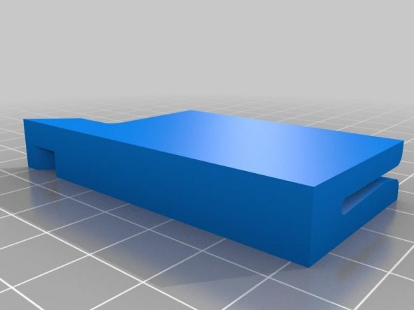 Anycubic I3 Mega Webcam Tutucu Plastik Aparat - 6