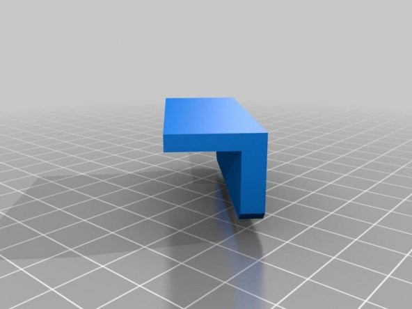 Anycubic I3 Mega Webcam Tutucu Plastik Aparat - 7