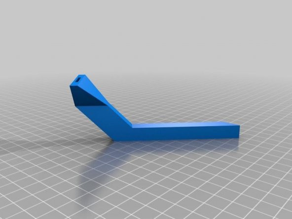 Anycubic I3 Mega Webcam Tutucu Plastik Aparat - 8