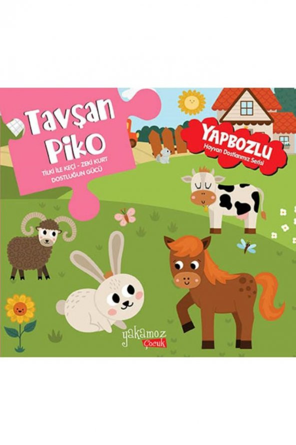 Yapbozlu Kitap Tavşan Piko