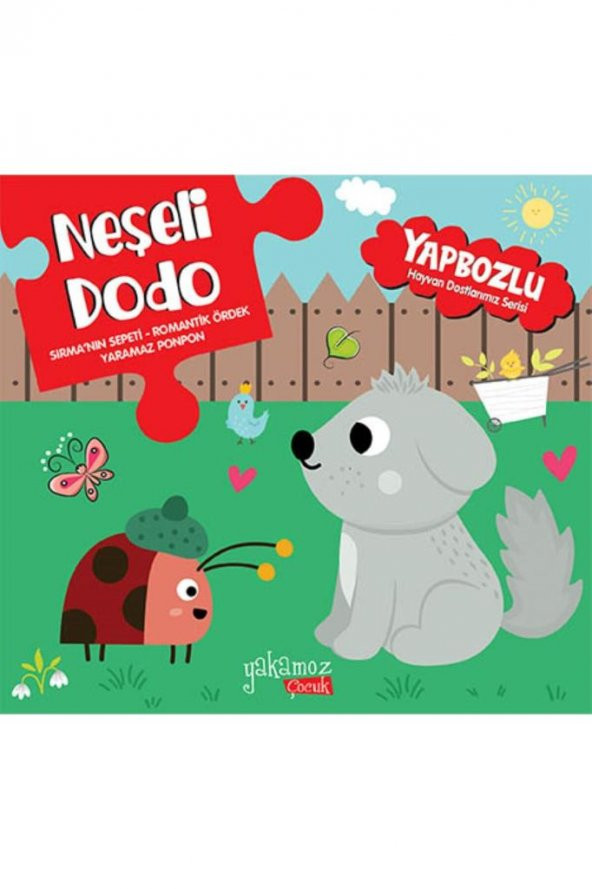 Yapbozlu Kitap Neşeli Dodo