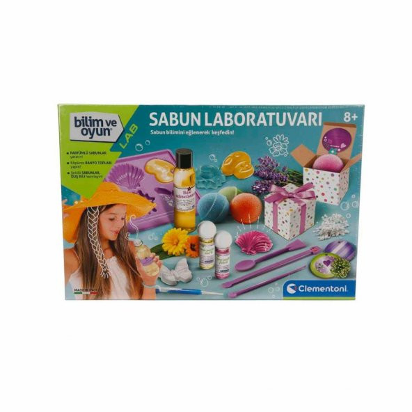 Clementoni Deney Seti Sabun Laboratuvarı 64433 - 3