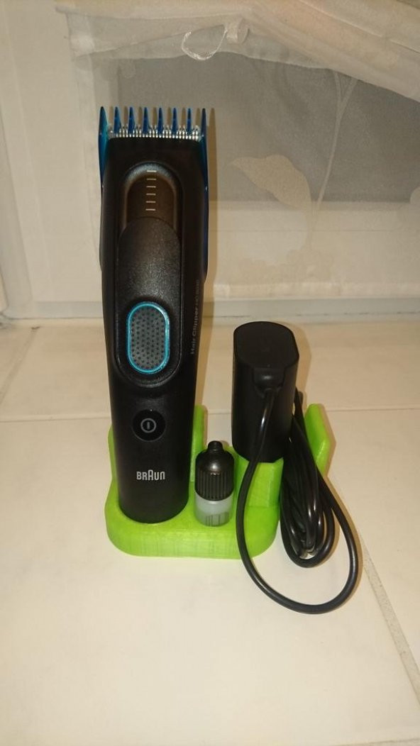 Razor Tutucu - HFür Haarschneidmaschine - Braun Hc 5052 Plastik Aparat