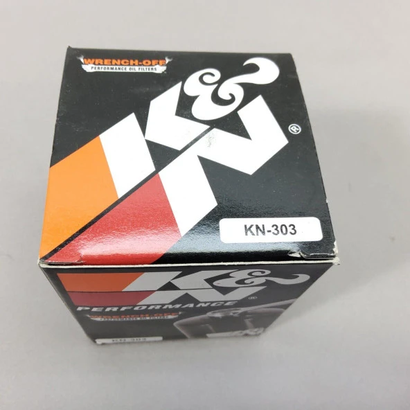 K&N KN-303 2013-2016 Kawasaki Z 800 Uyumlu Yağ Filtresi - 7
