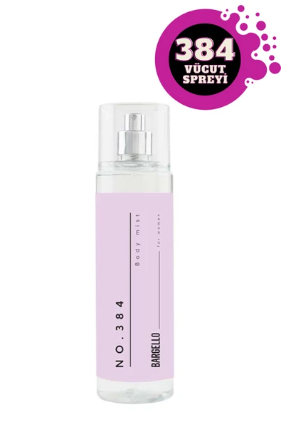 No:384 Kadın Vücut Spreyi 210ml - Resim 1
