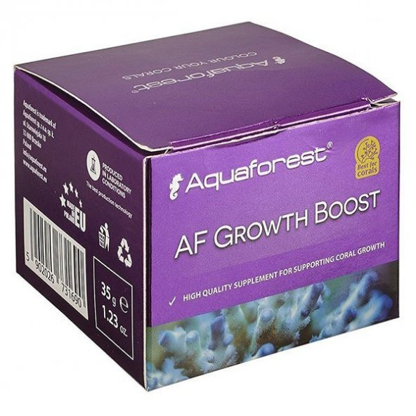 Aquaforest AF Growth Boost Akvaryum Mercan Yemi