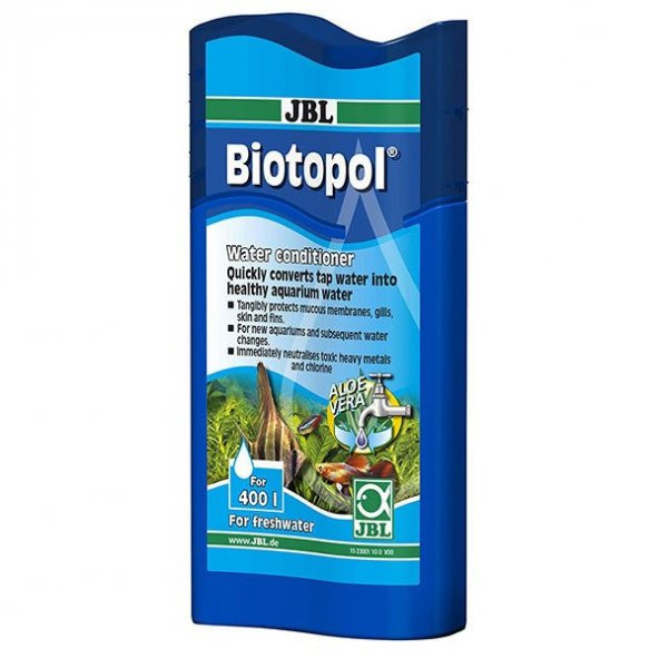 Jbl Biotopol Stres Giderici Su Düzenleyici 100 ml