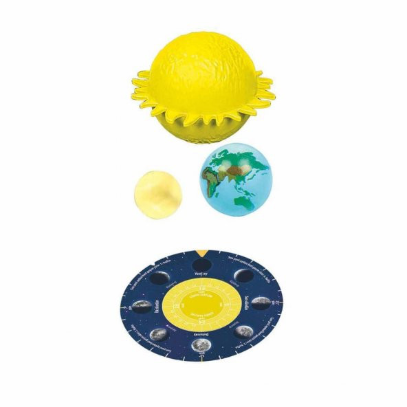 Clementoni Bilim Ve Oyun Dünya Gezegeni 64962 - 6