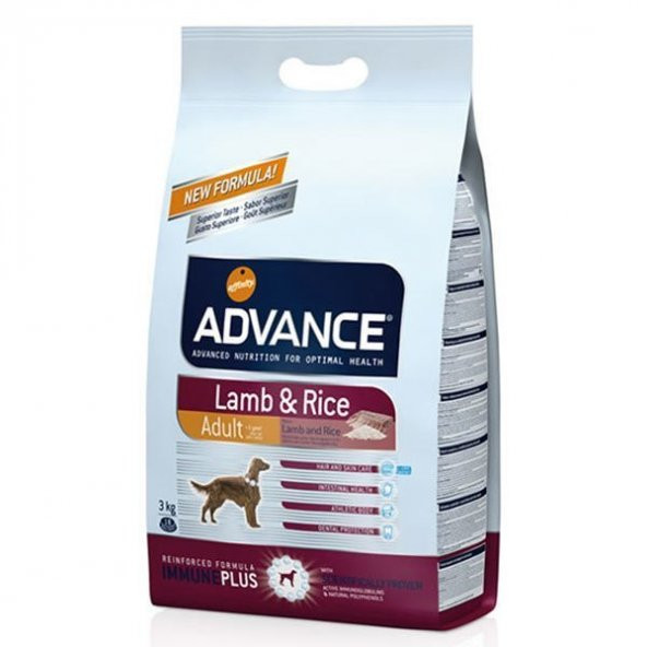 Advance Lamb Rice Kuzu Etli Pirinçli 3 Kg
