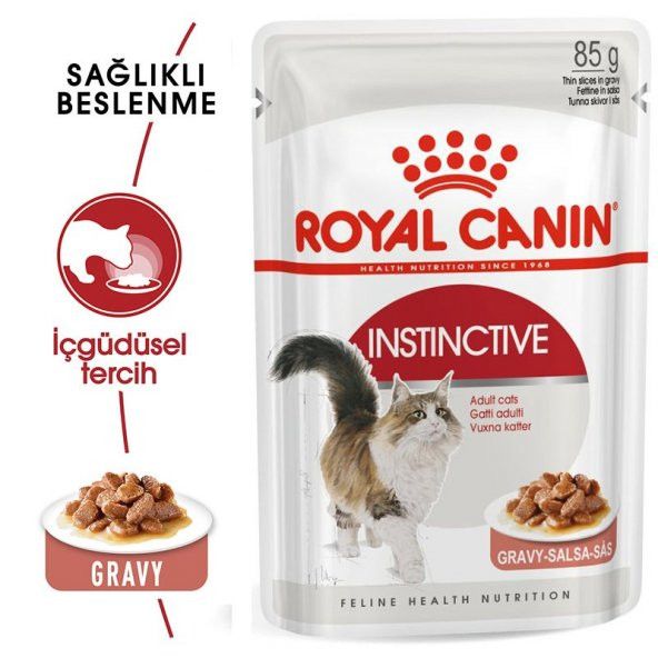 Royal Canin Instinctive Gravy Pouch 85 gr