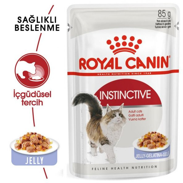 Royal Canin Instinctive Jelly Pouch 85 gr