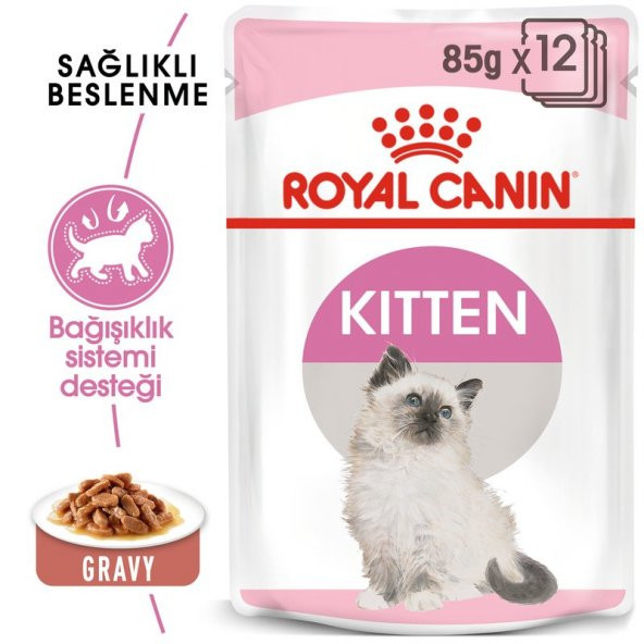 Royal Canin Kitten Gravy 85 Gr