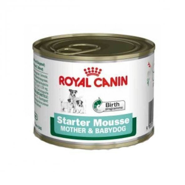 Royal Canin Starter Mousse Mother And Baby Dog 195 gr