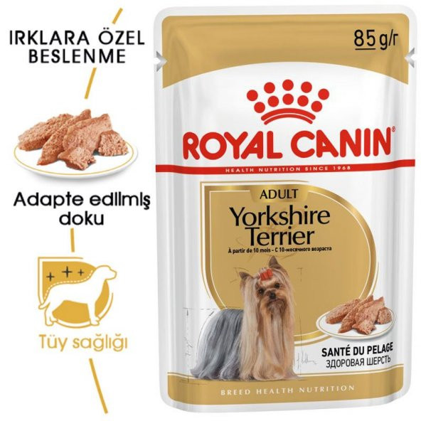 Royal Canin Yorkshire Terrier Pouch 85 gr
