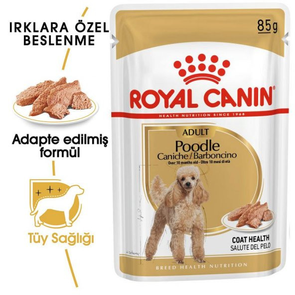 Royal Canin Poodle Pouch 85 gr