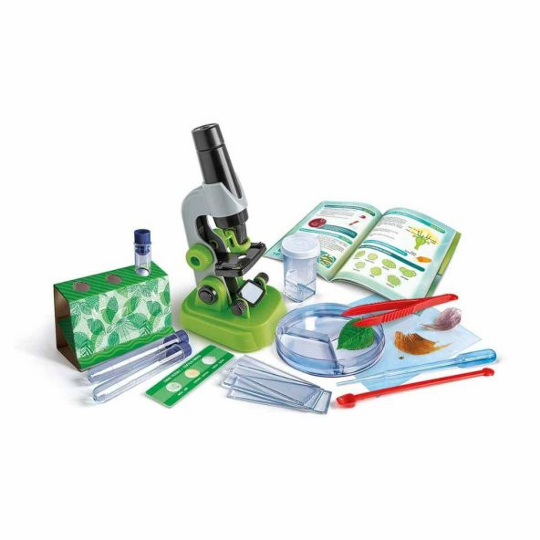 Clementoni Bilim ve Oyun İlk Mikroskop Setim 64963 - 4