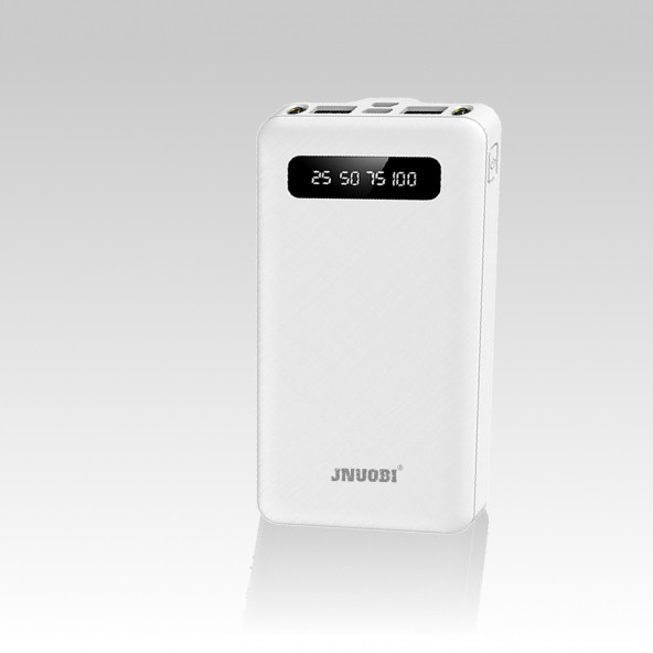 JNUOBİ DY-25 10,000 mAh Taşınabilir Şarj Aleti Powebank 2xUsb Ledli - 3