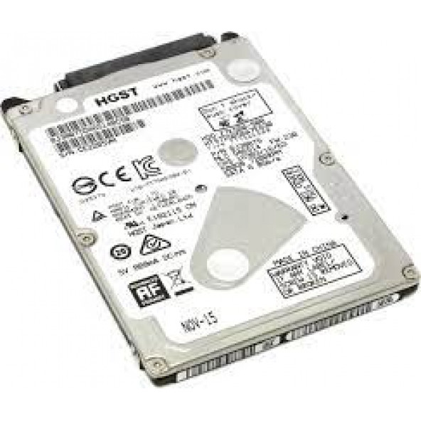 Hitachi Travelstar Z7K500 - 500GB 7200RPM SATA III 6Gb/s 32MB Cache 2.5" 7mm HTS725050A7E635 NOTEBOOK HDD