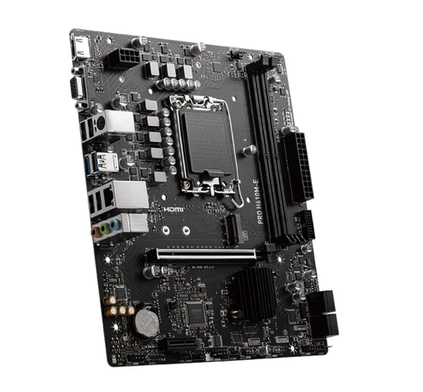 MSI Pro H610M-E DDR5 1700P Vga Hdmi - 3