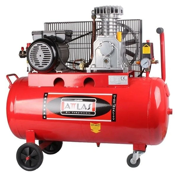 Attlas 200 Lt 3 HP Monofaze Kompresör