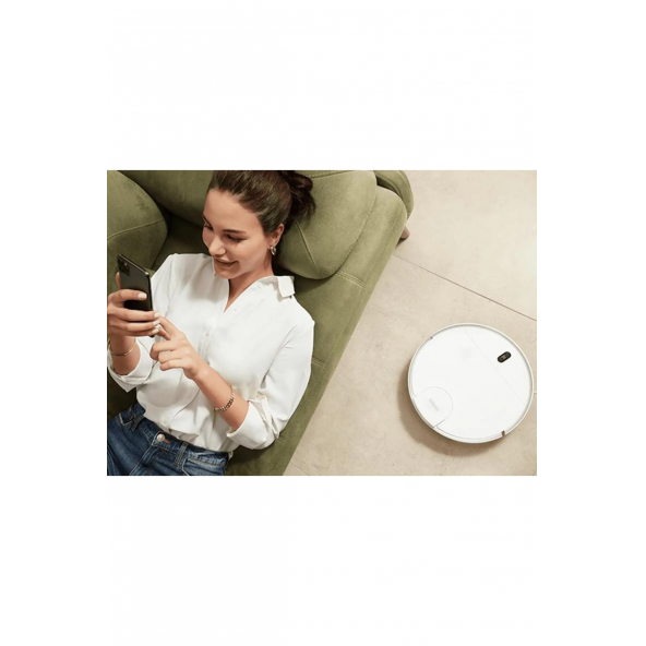 Bilicra Moby Akıllı Robot Süpürge - 4