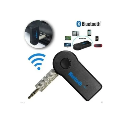 Justcheapstore Bluetooth Aux Müzik Alıcısı Araç Kiti