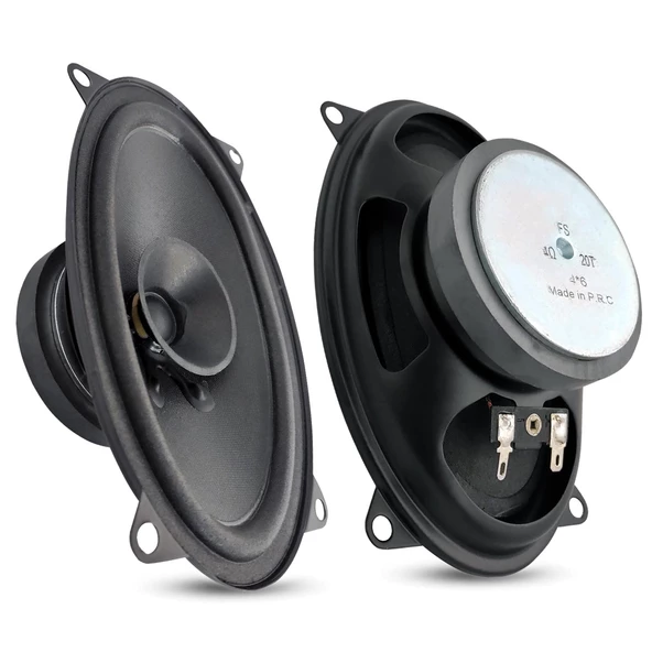 FULLSOUND K-1420T Oto Hoparlör Oval 4X6 İnç 200 Watt Renault 2 Adet