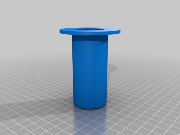 Extrusionbot Jet Makara Adaptörü Plastik Aparat - 6