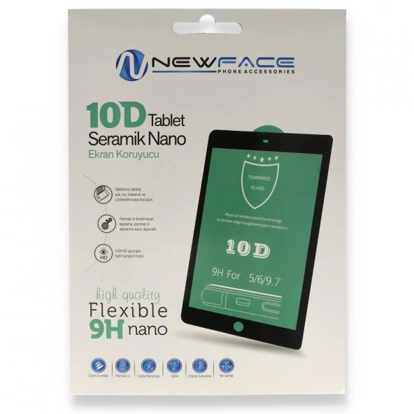 İpad Mini 5 Tablet 10d Seramik Nano
