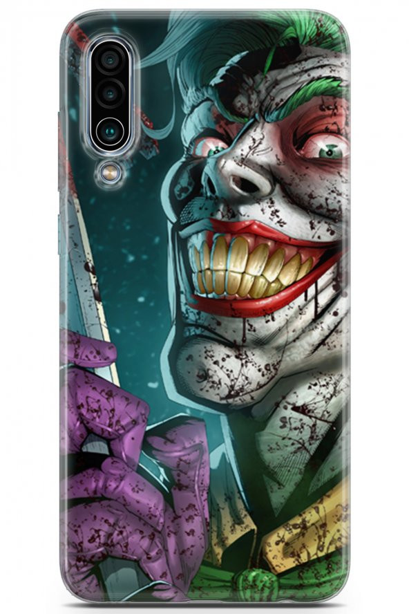 Meizu 16XS Uyumlu Kılıf Dc 01 Bıçaklı Joker Telefon Kılıfı Yeşil - 1