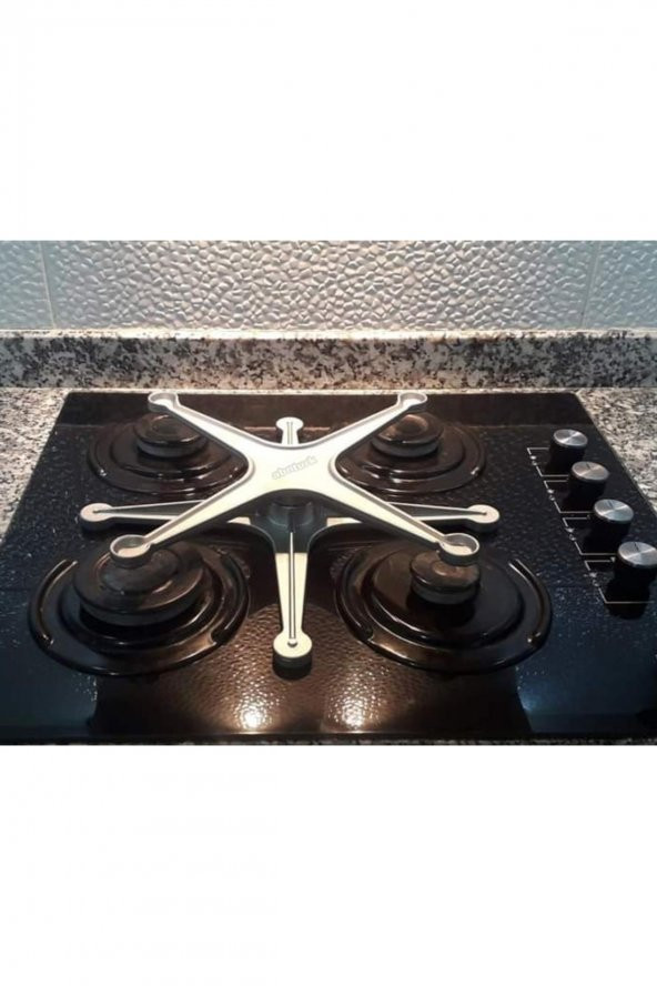 Gold Seri Spider Cooking Full Döküm Alüminyum Dönerli Börek Pişirici Ocaküstü Künefe Pişirme Aparatı - 2