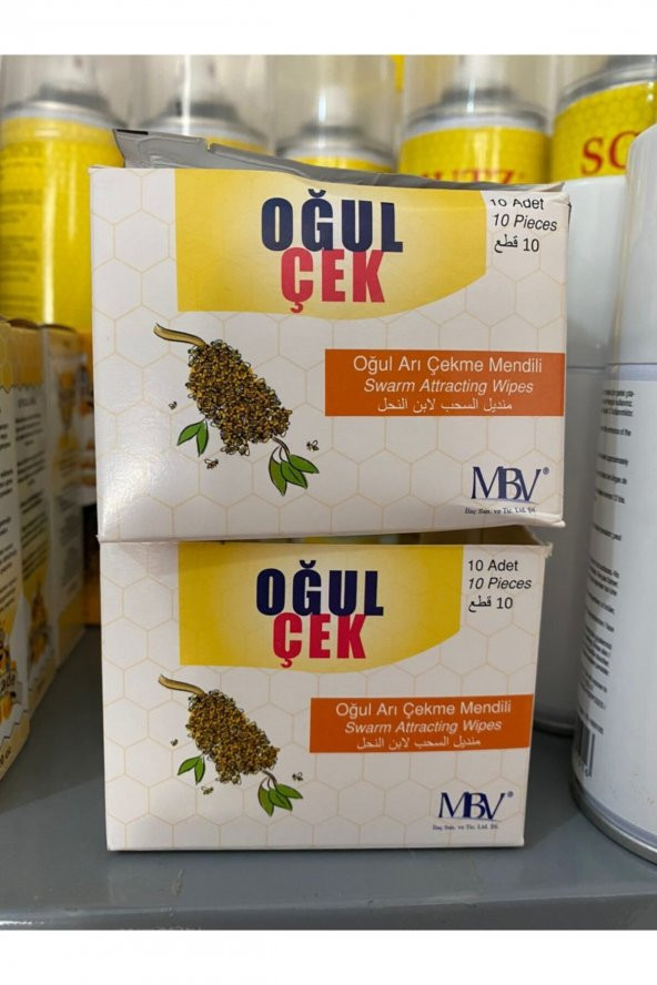 Arı Oğulu Çekme Mendili (oğul Çek)