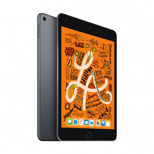 iPad Mini 4 Wi-Fi + Cellular Uzay Grisi MK762TU/A 128 GB 7.9" Tablet (Apple Türkiye Garantili)