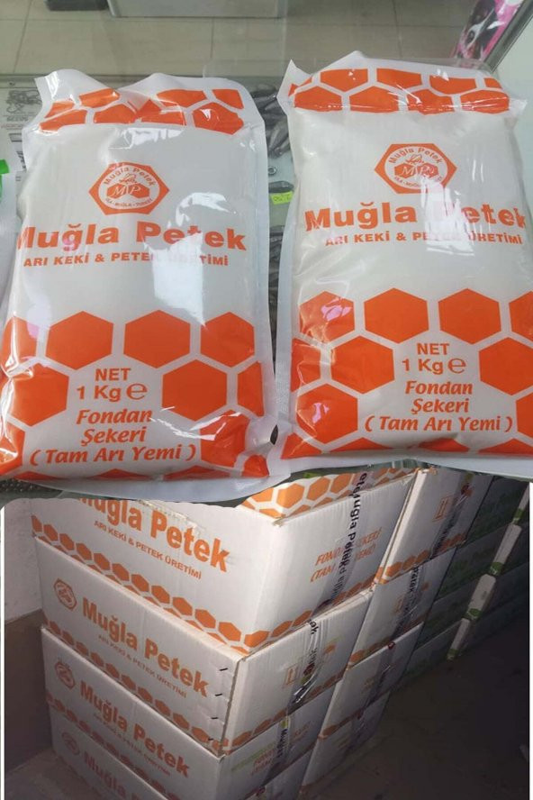 Muğla Petek Fondan Şeker Arı Keki (20 Kg)