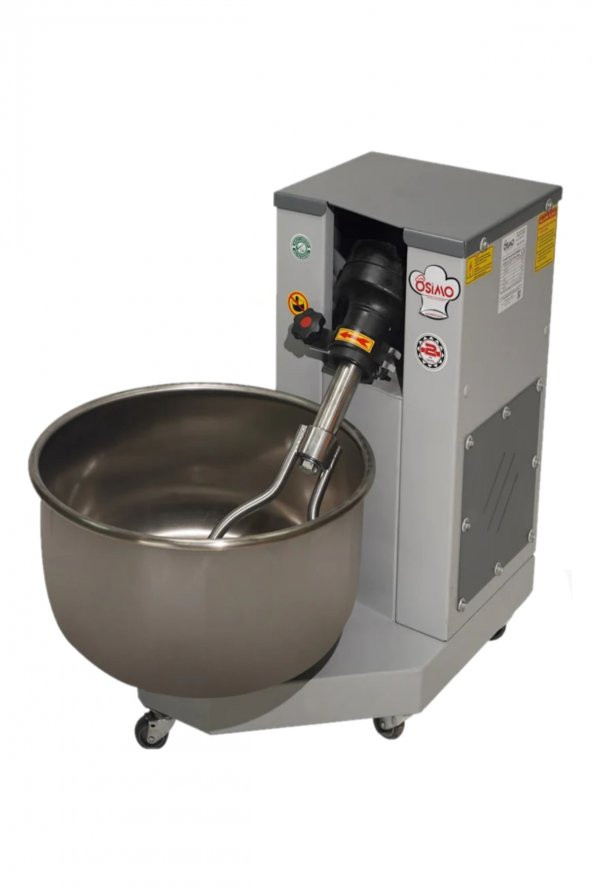 İsem10 Kg Un 15 Kg Hamur Yoğurma Makinesi - 1