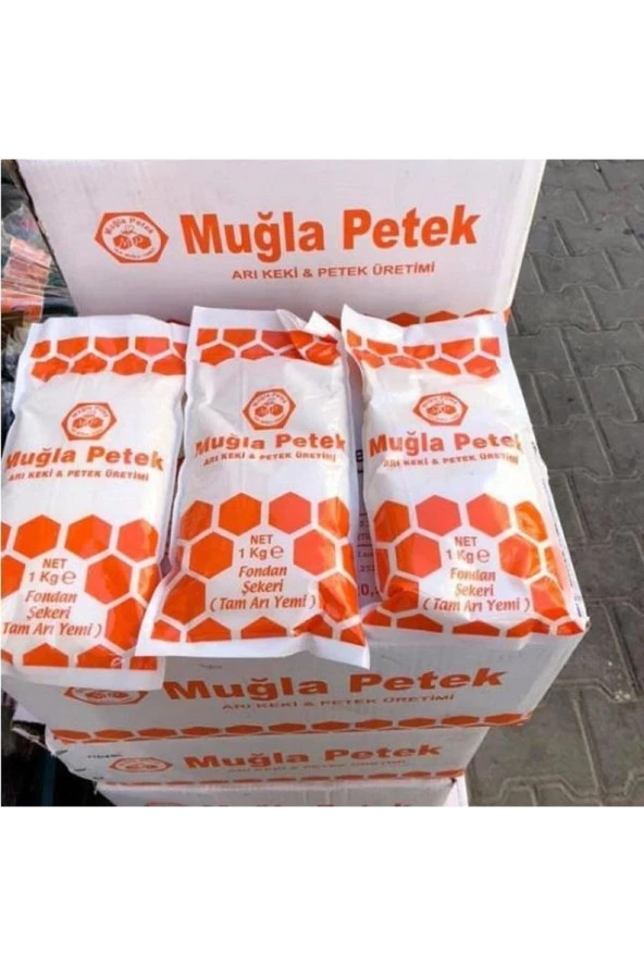 Ak Arıcılık Muğla Marka Fondan Şeker 60 Kg