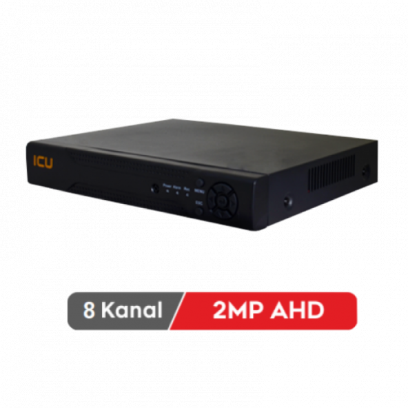 BEYLERBEYİ IC HD 8-1XM HI AHD & HİBRİT 5MP H.265+ 8 KANAL KAYIT CİHAZI DVR