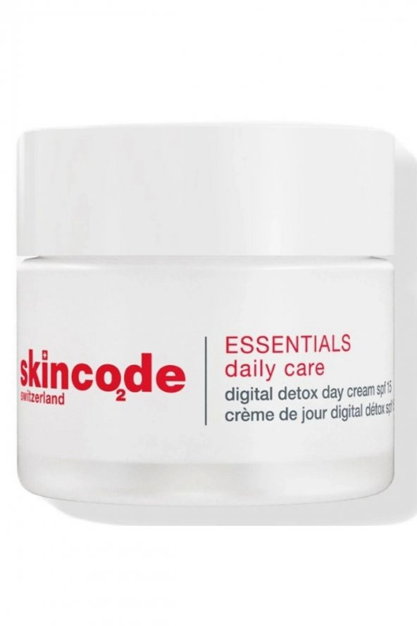 Skincode Essentials Digital Detox Day Crem SPF 15 50 ml