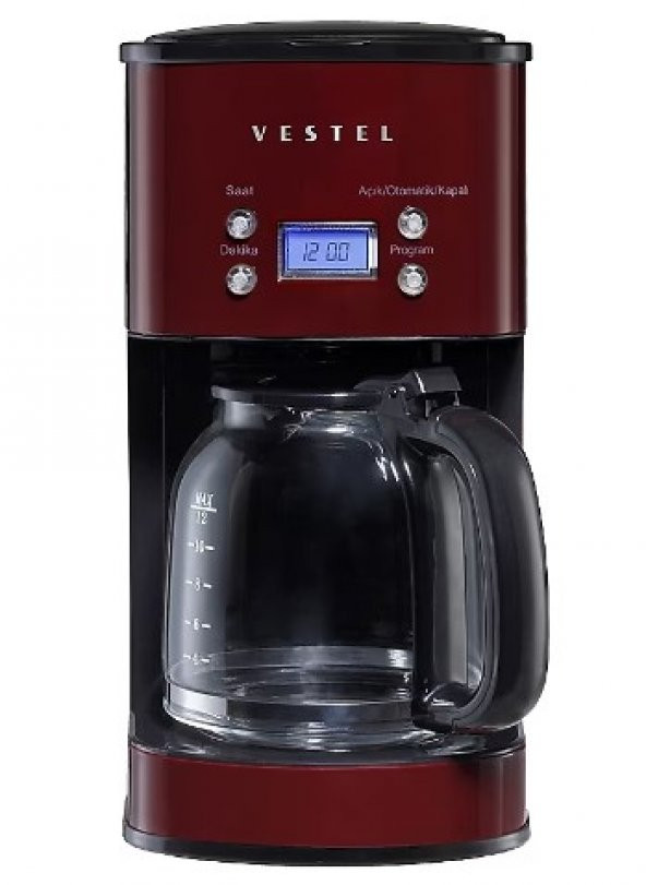 Vestel Retro Bordo Filtre Kahve Makinesi