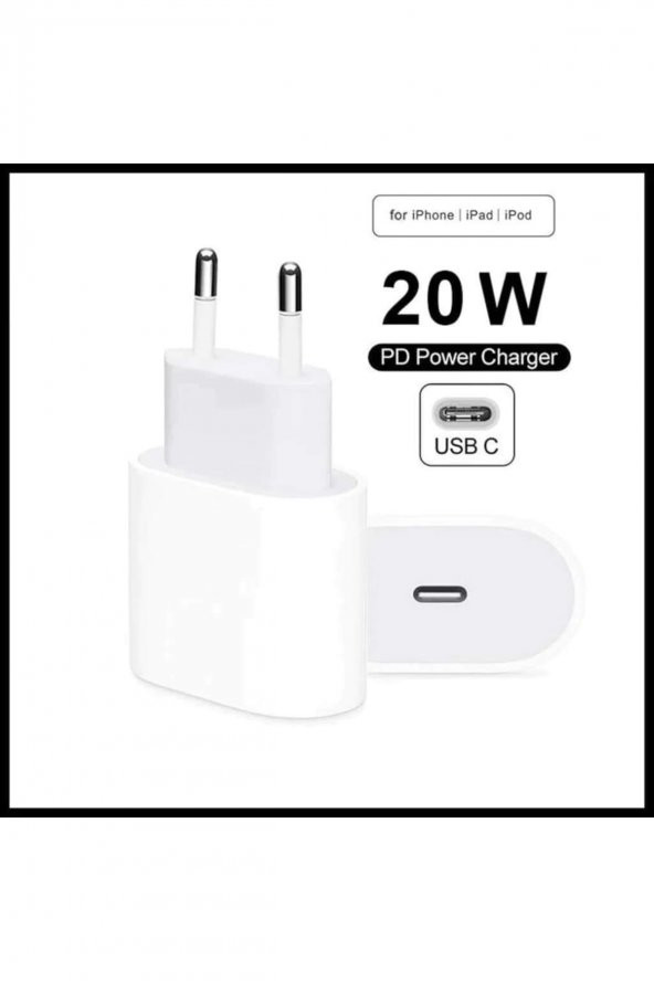 Apple Uyumlu 20 Watt Şarj Başlığı Usb-c