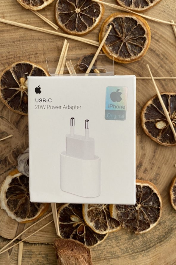 20 Watt Type-c Hızlı Şarj Adaptör Apple 20 Watt Adapter