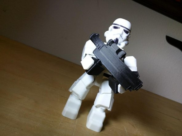 Storm Trooper - K2 - Büyük - Açık Kaynak Plastik Aparat