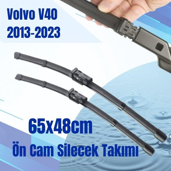 SİLBAK Ön Cam Silecek Takımı Volvo V40 2013-2023 65x48cm