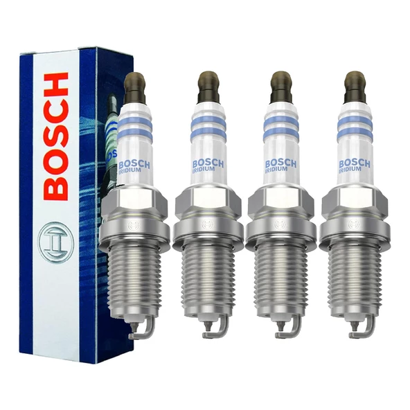 Bosch 4'lü Set İridyum Buji Takımı FR6KI332S 0242240653 ürün görseli